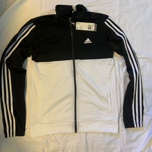 NWT Adidas Black small jacket